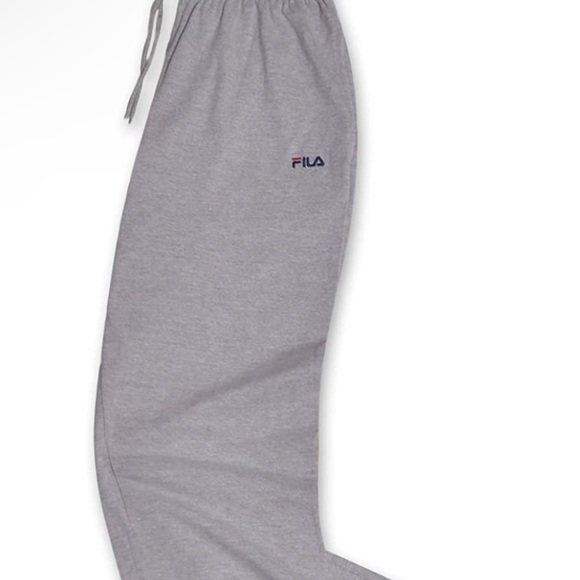 FILA Men’s Performance Jogger -Gray NWT - Picture 4 of 4